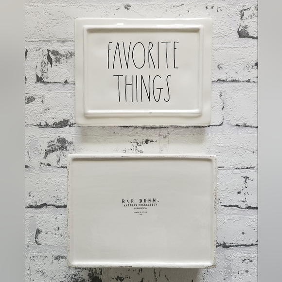 Rae Dunn Favorite Things Jewelry Box - Picture 4 of 4